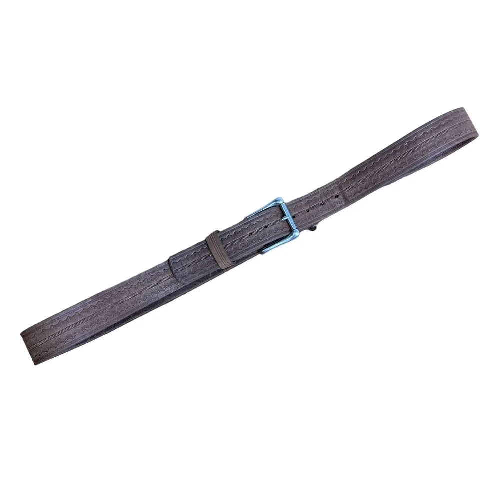 Bryce Canon‎ Trading Post Mens Genuine Top Grain Leather Belt Size 44 USA-Made